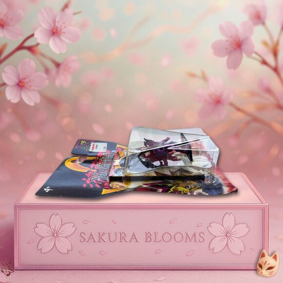 Yu-Gi-Oh Mattel Swordstalker Mini Figure Series 5 #B2080 KB Toys Sealed 2002 - Picture 5 of 8